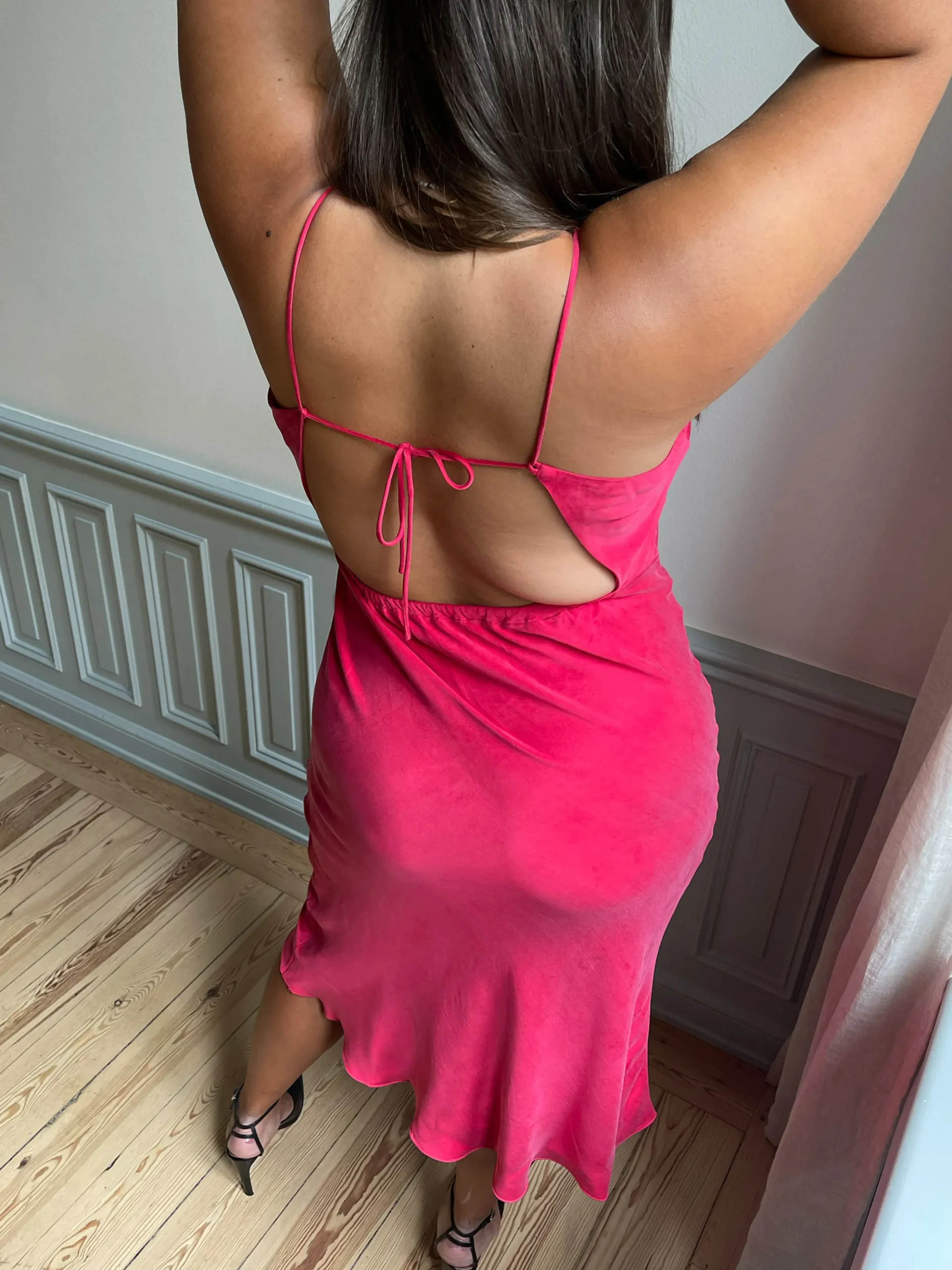 Djerf Avenue Dromklanning Midi Sunrise Discount