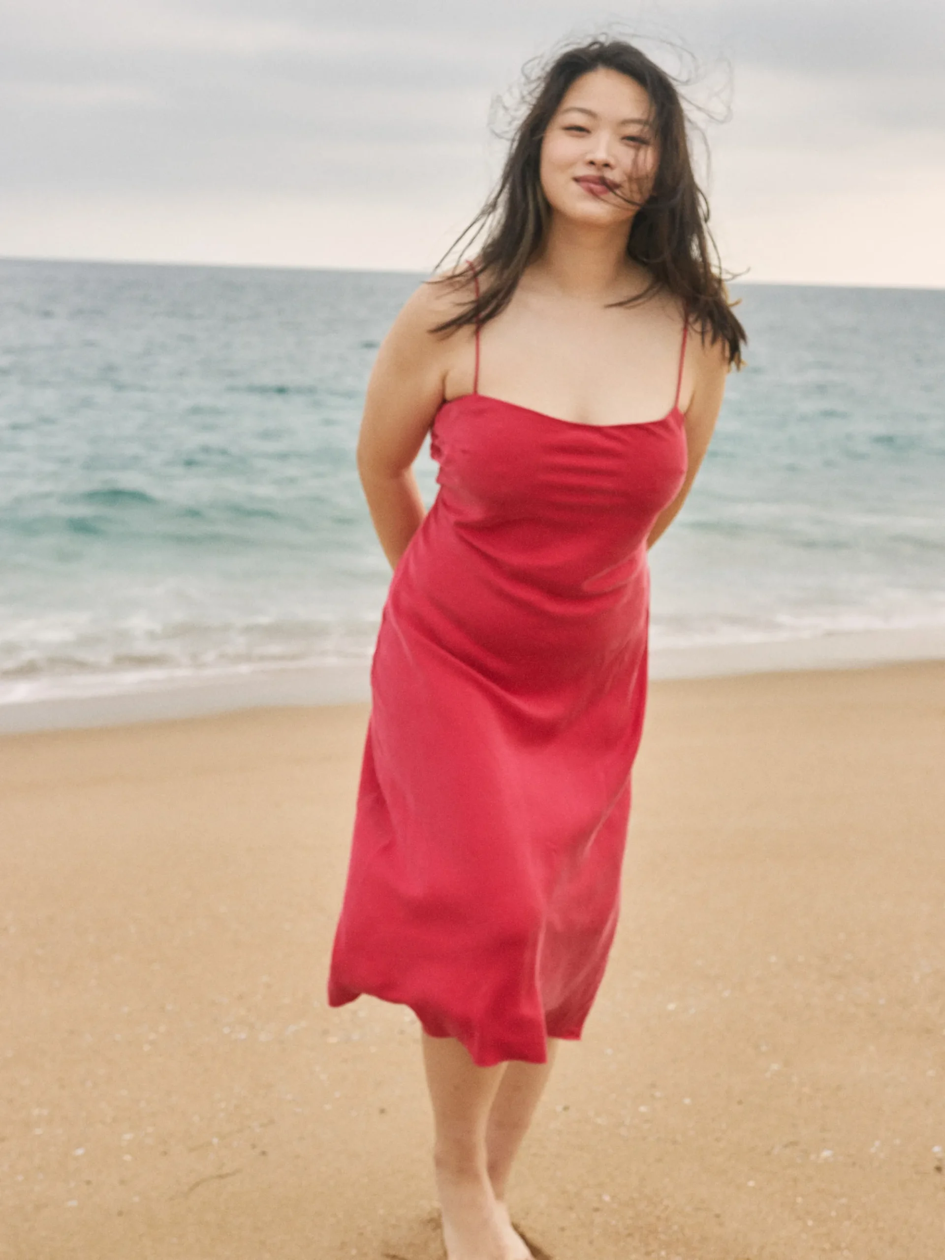 Djerf Avenue Dromklanning Midi Sunrise Discount