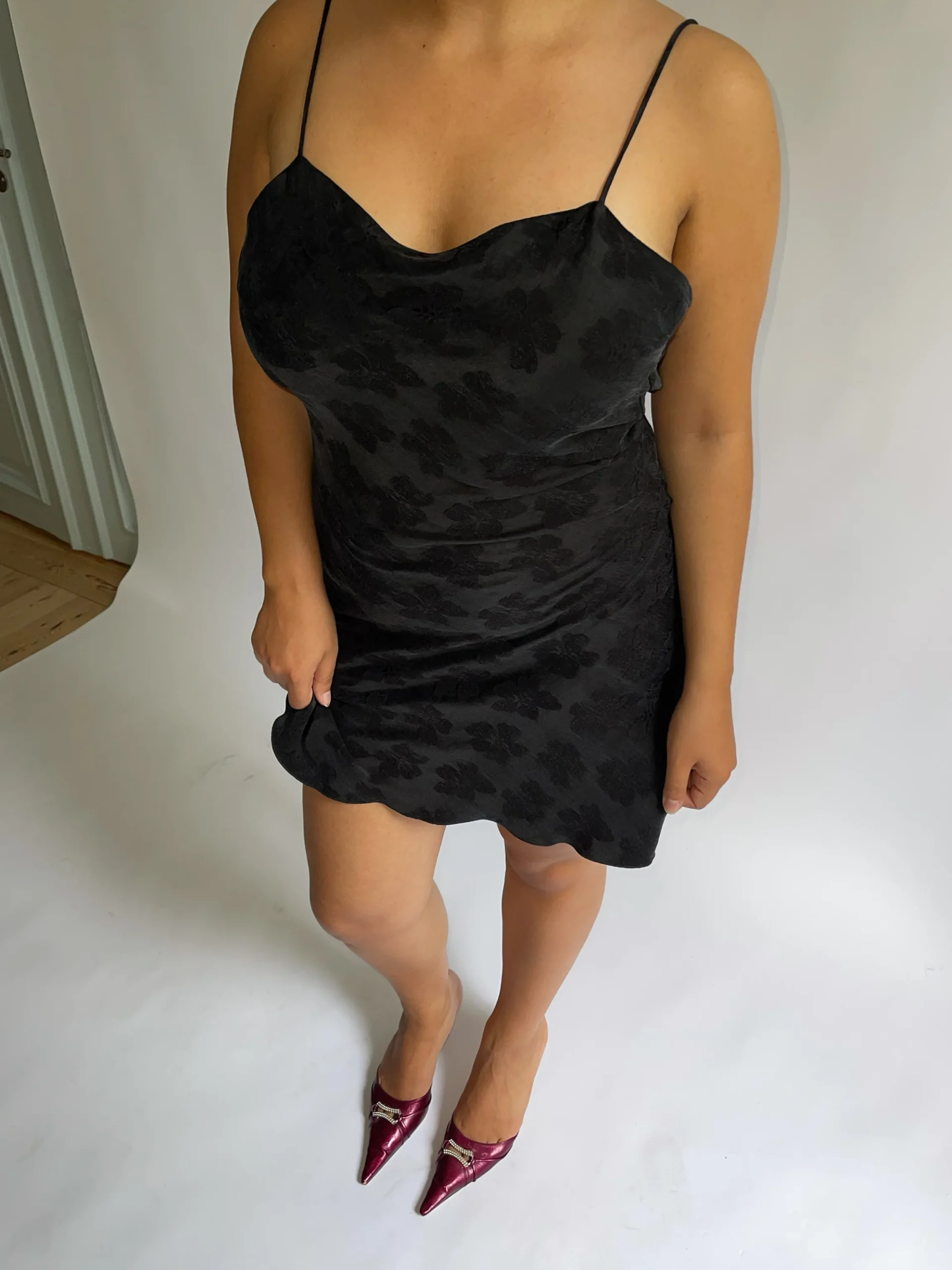 Djerf Avenue Dromklanning Mini Svart Fashion