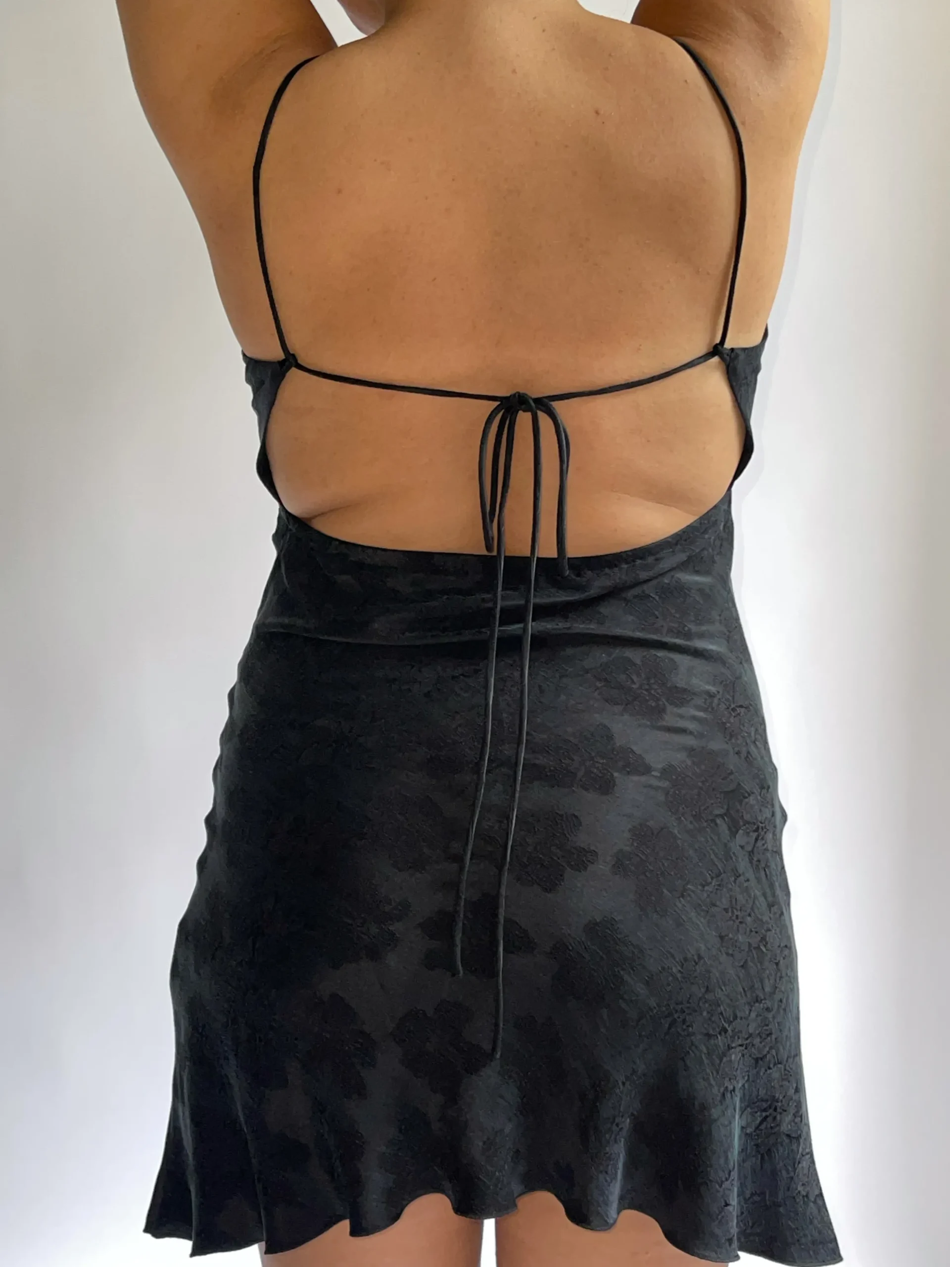 Djerf Avenue Dromklanning Mini Svart Fashion