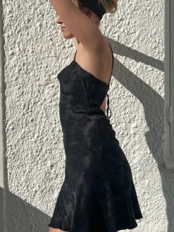 Djerf Avenue Dromklanning Mini Svart Fashion