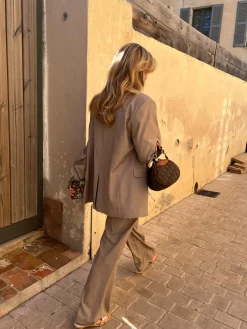 Djerf Avenue Favorit Byxor Havre Shop