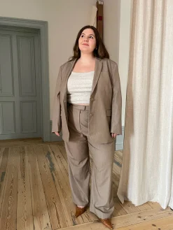 Djerf Avenue Favorit Byxor Havre Shop