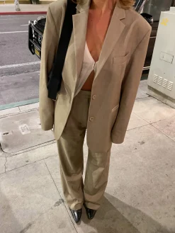 Djerf Avenue Favorit Byxor Havre Shop