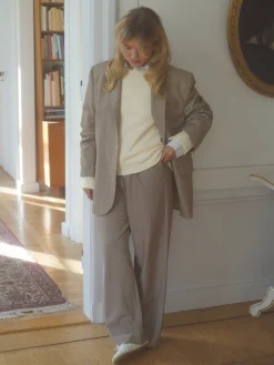 Djerf Avenue Favorit Byxor Havre Shop