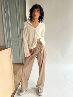 Djerf Avenue Favorit Byxor Havre Shop