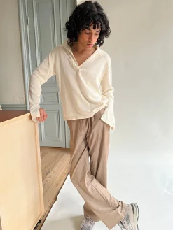 Djerf Avenue Favorit Byxor Havre Shop