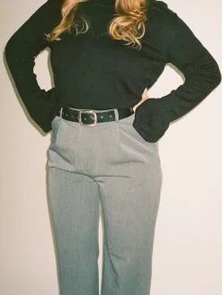 Djerf Avenue Favoritbyxor Gra - Hog Online