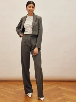 Djerf Avenue Favoritbyxor Gra - Hog Online