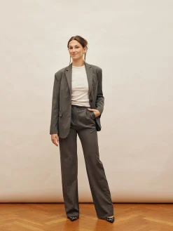 Djerf Avenue Favoritbyxor Gra - Hog Online