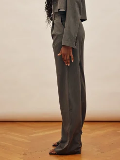 Djerf Avenue Favoritbyxor Gra - Hog Online