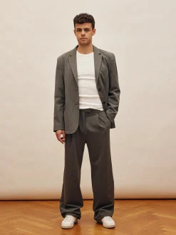 Djerf Avenue Favoritbyxor Gra - Hog Online