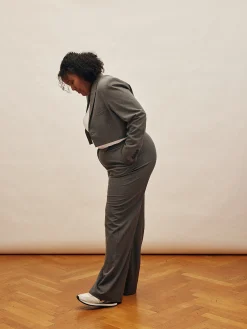 Djerf Avenue Favoritbyxor Gra - Hog Online