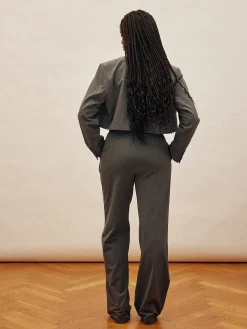 Djerf Avenue Favoritbyxor Gra - Hog Online