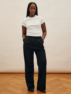 Djerf Avenue Favoritbyxor Svart - Hog New