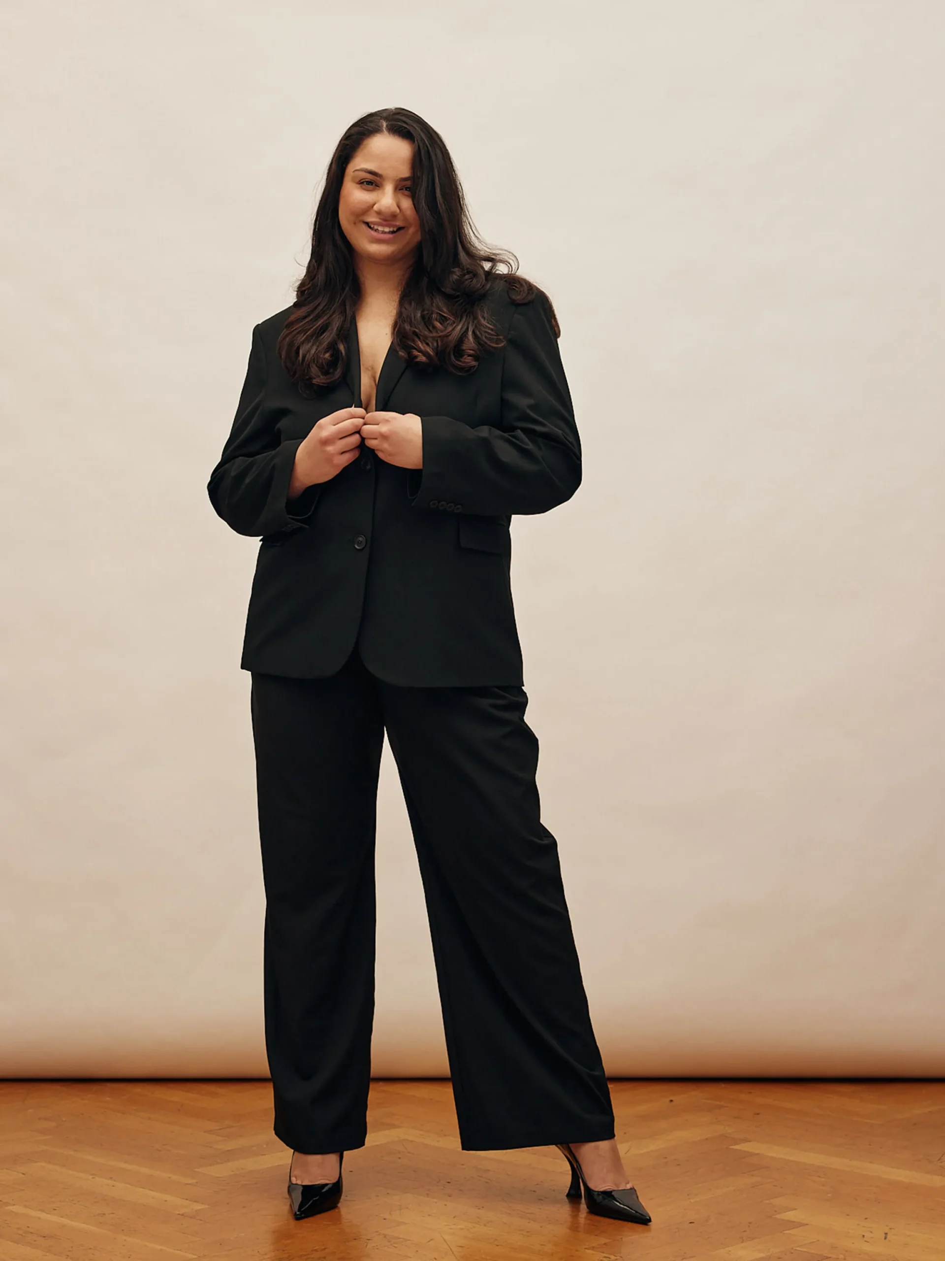 Djerf Avenue Favoritbyxor Svart - Hog New