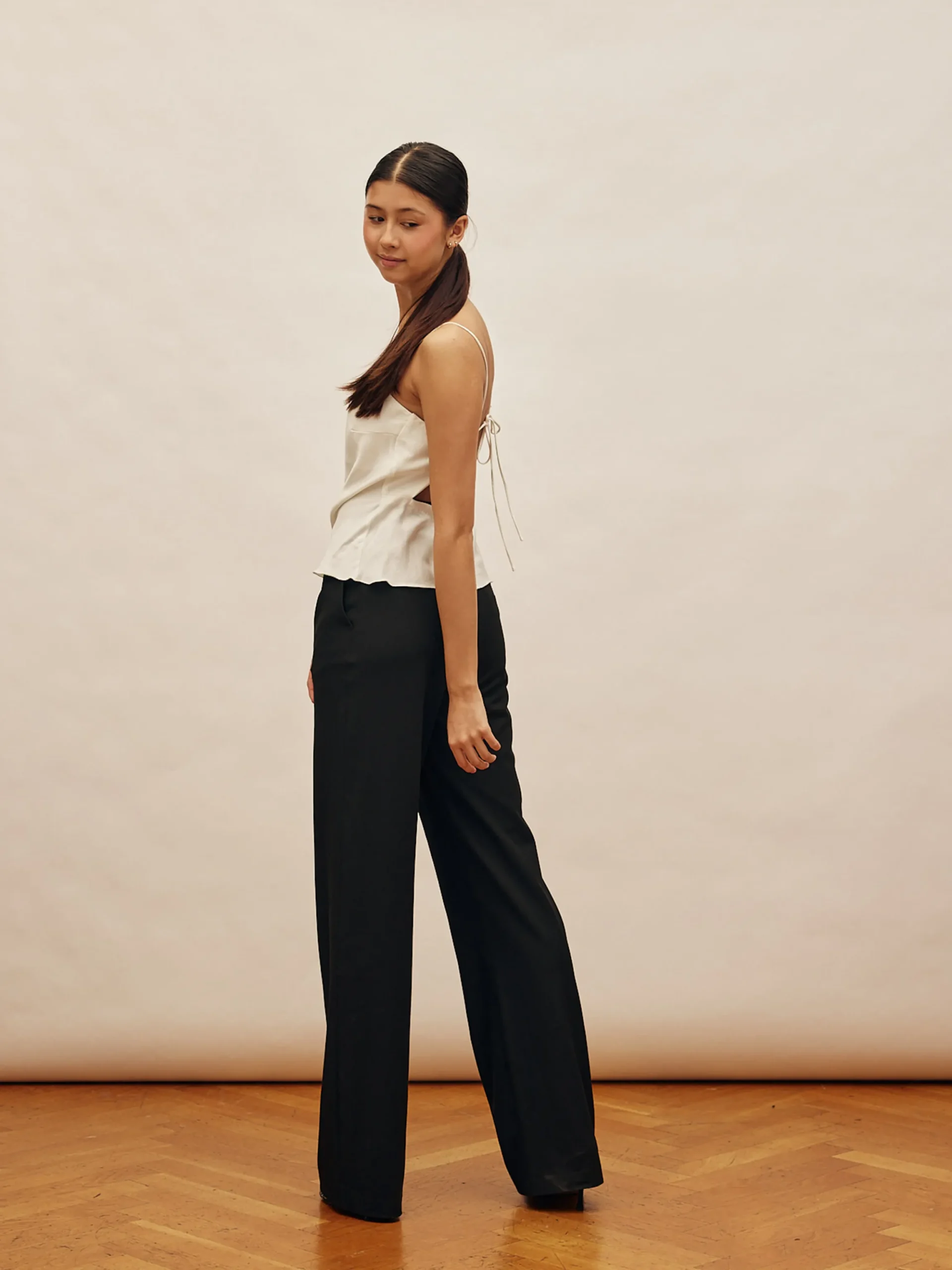 Djerf Avenue Favoritbyxor Svart - Hog New