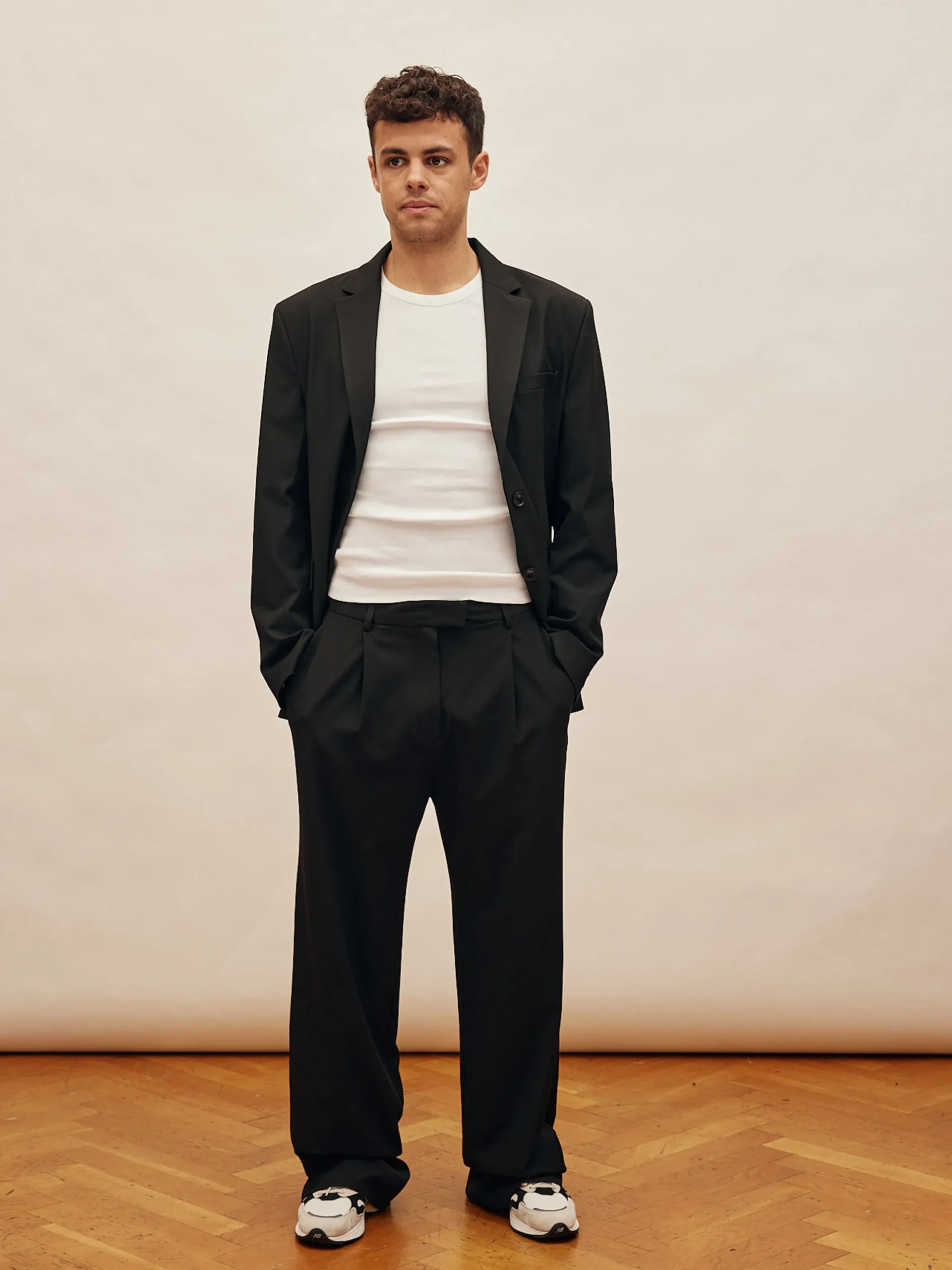 Djerf Avenue Favoritbyxor Svart - Hog New