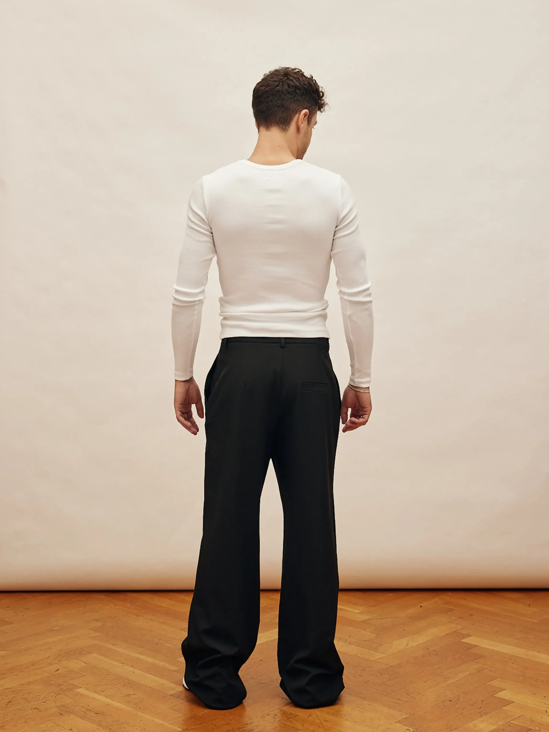 Djerf Avenue Favoritbyxor Svart - Hog New