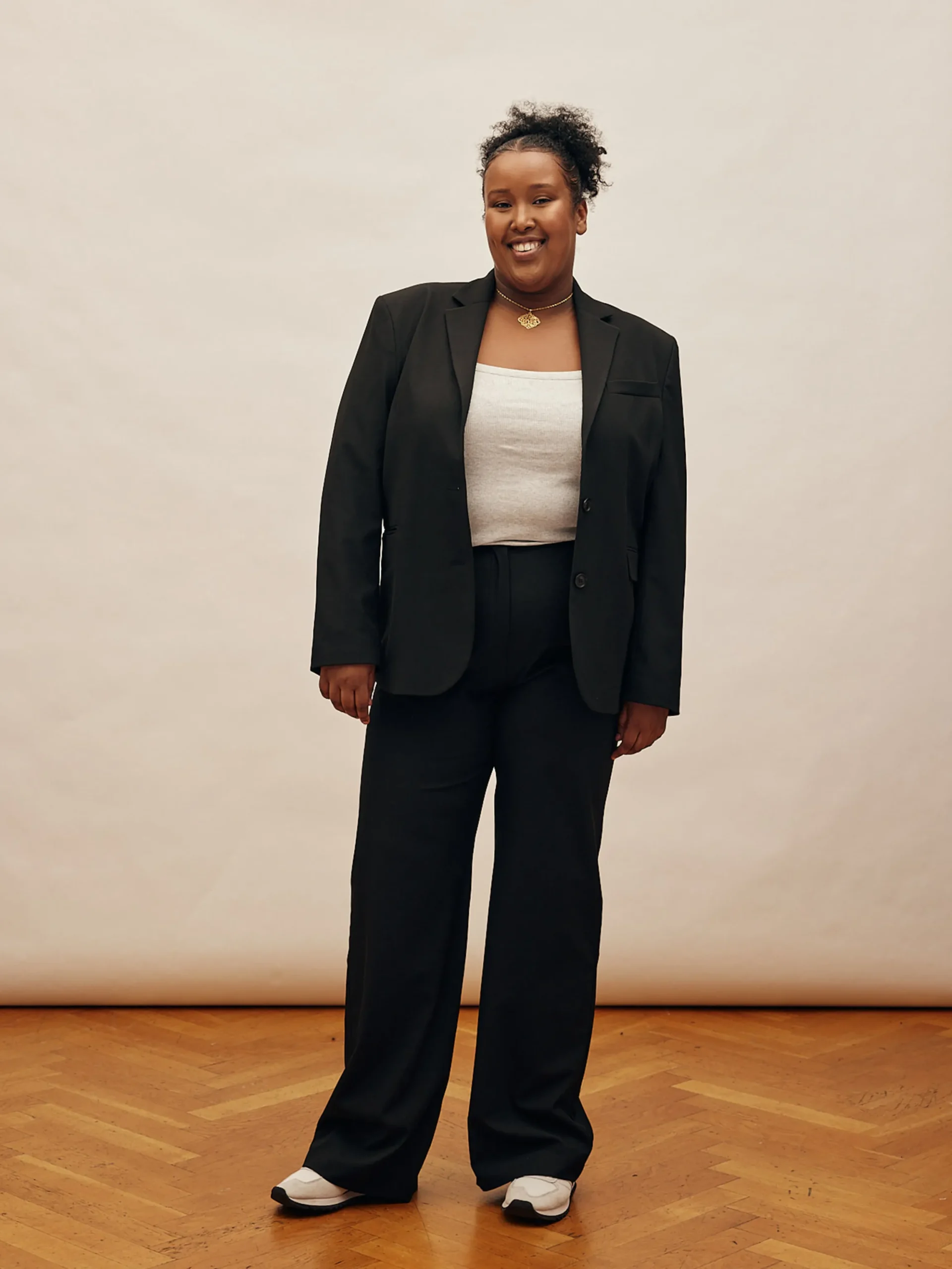 Djerf Avenue Favoritbyxor Svart - Hog New