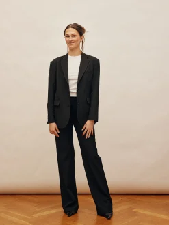 Djerf Avenue Favoritbyxor Svart - Hog New