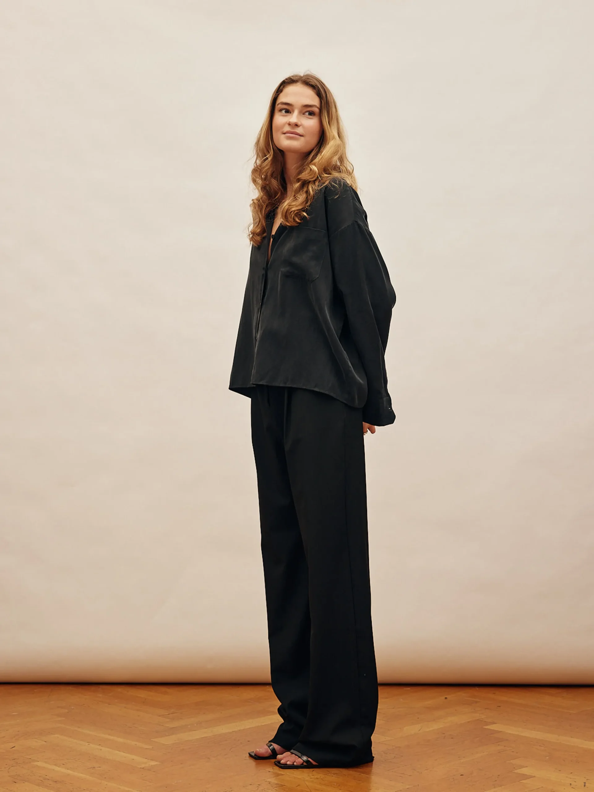 Djerf Avenue Favoritbyxor Svart - Hog New