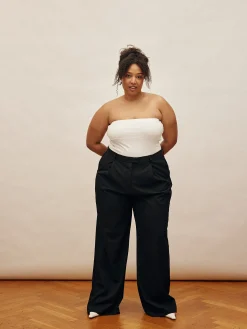 Djerf Avenue Favoritbyxor Svarta Sale