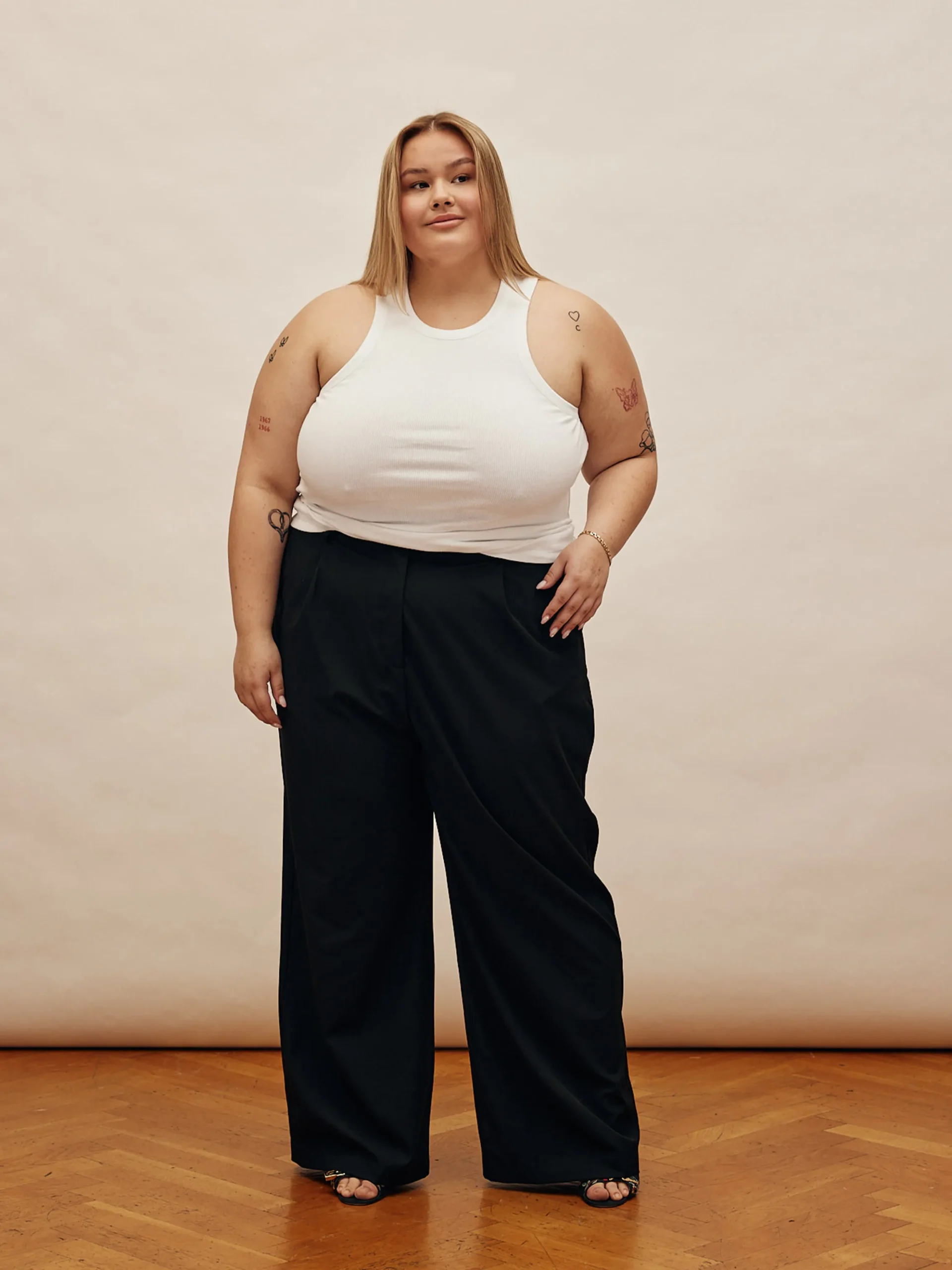 Djerf Avenue Favoritbyxor Svarta Sale