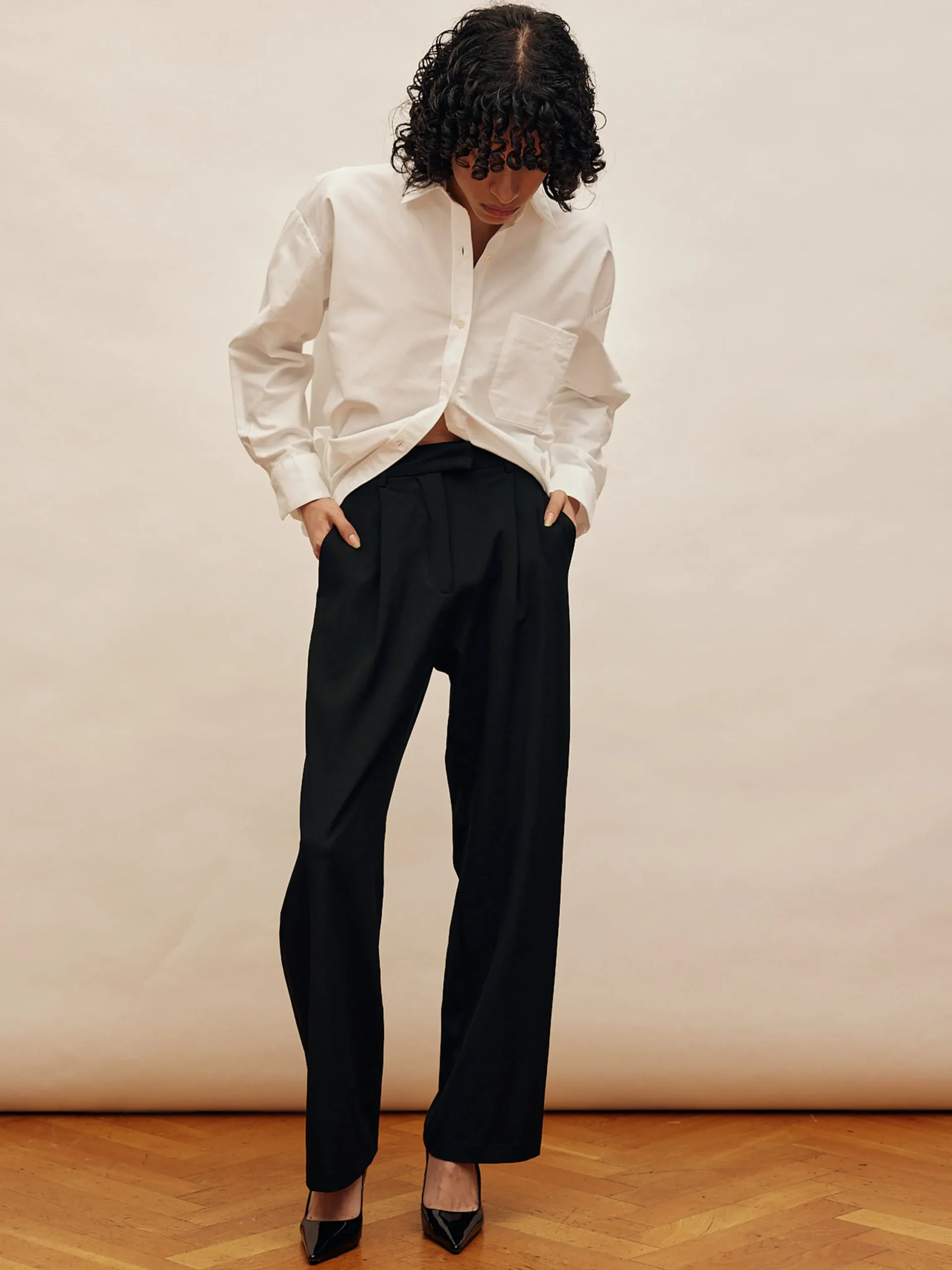 Djerf Avenue Favoritbyxor Svarta Sale