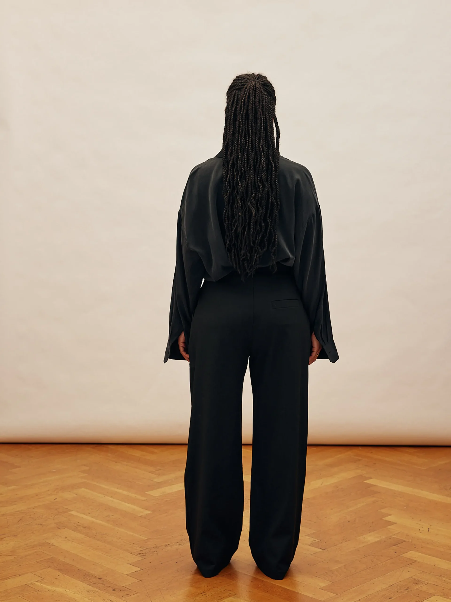 Djerf Avenue Favoritbyxor Svarta Sale