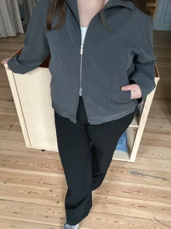 Djerf Avenue First Choice Jacka Gra Best