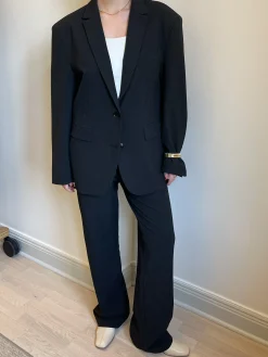 Djerf Avenue Forever Blazer Pinstripe Hot