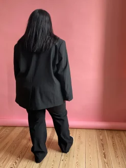 Djerf Avenue Forever Blazer Pinstripe Hot