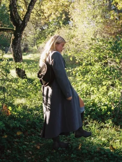 Djerf Avenue Forever Coat Gra Clearance