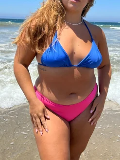 Djerf Avenue Frack Botten Guava Fashion