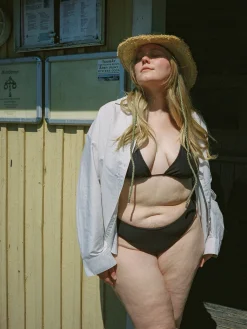 Djerf Avenue Frack Botten Mork Mocka Clearance