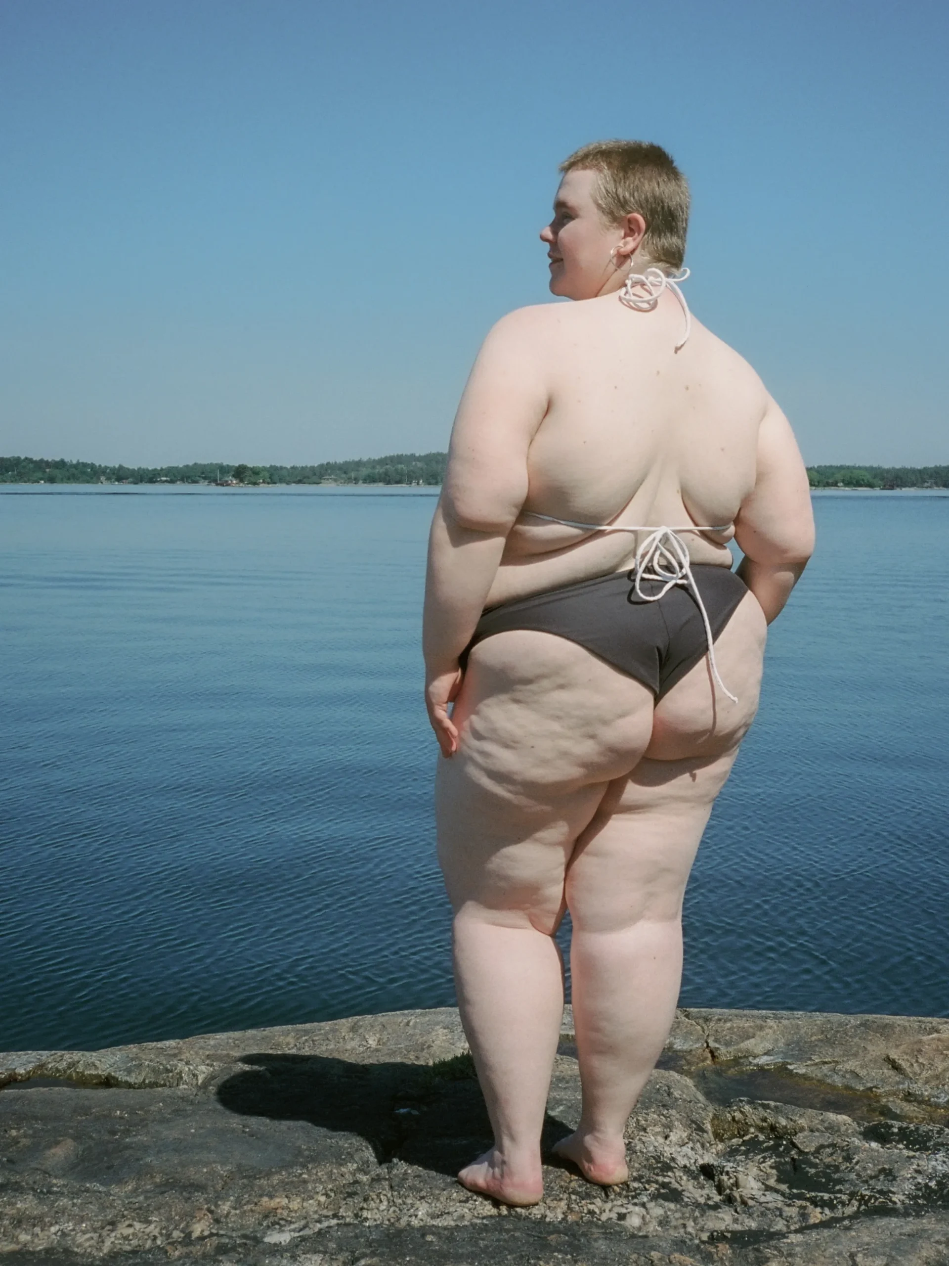 Djerf Avenue Frack Botten Mork Mocka Clearance