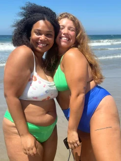 Djerf Avenue Frack Bottom Lagoon Flash Sale