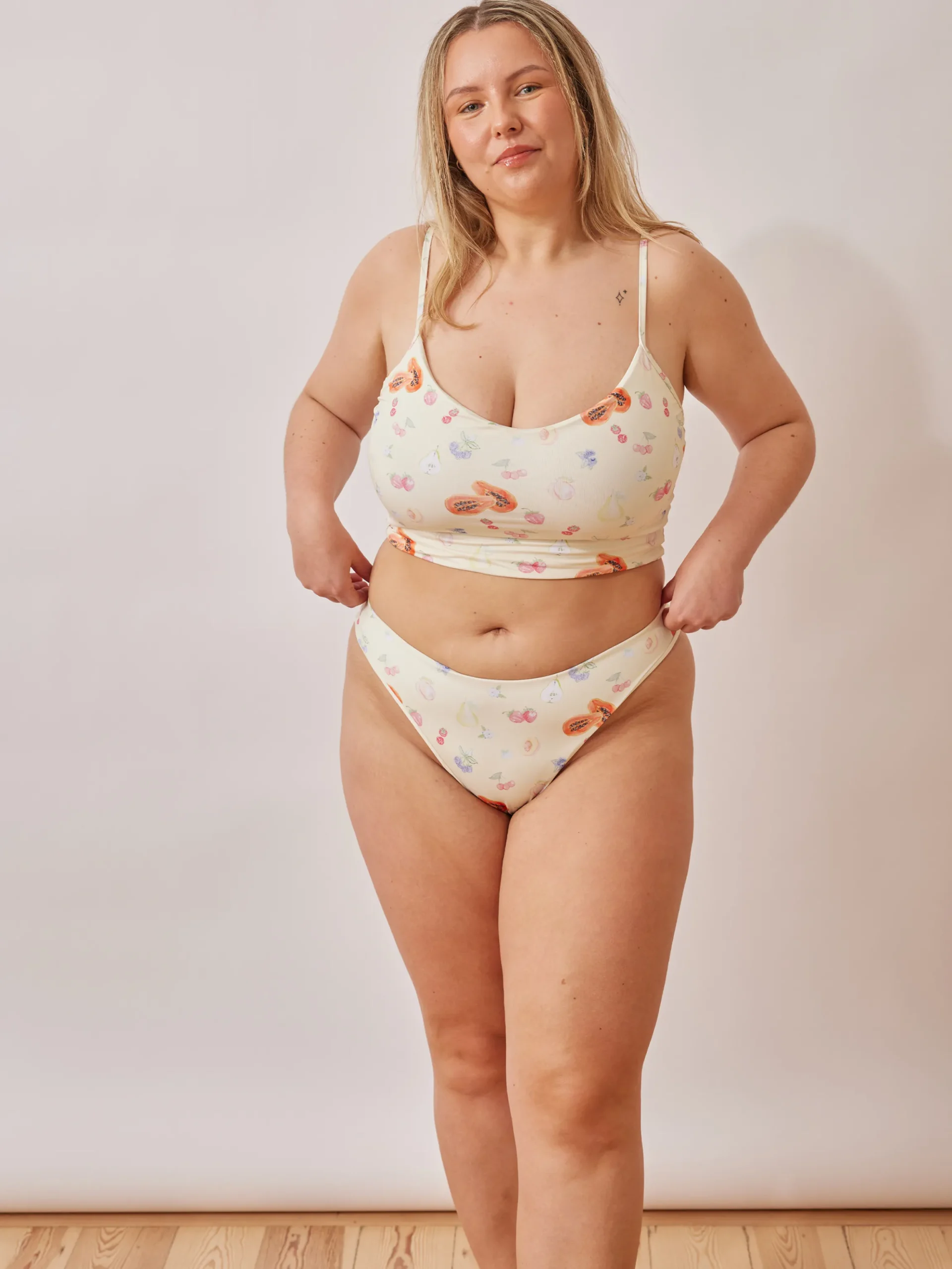 Djerf Avenue Frackt Bottenfrukttryck Clearance