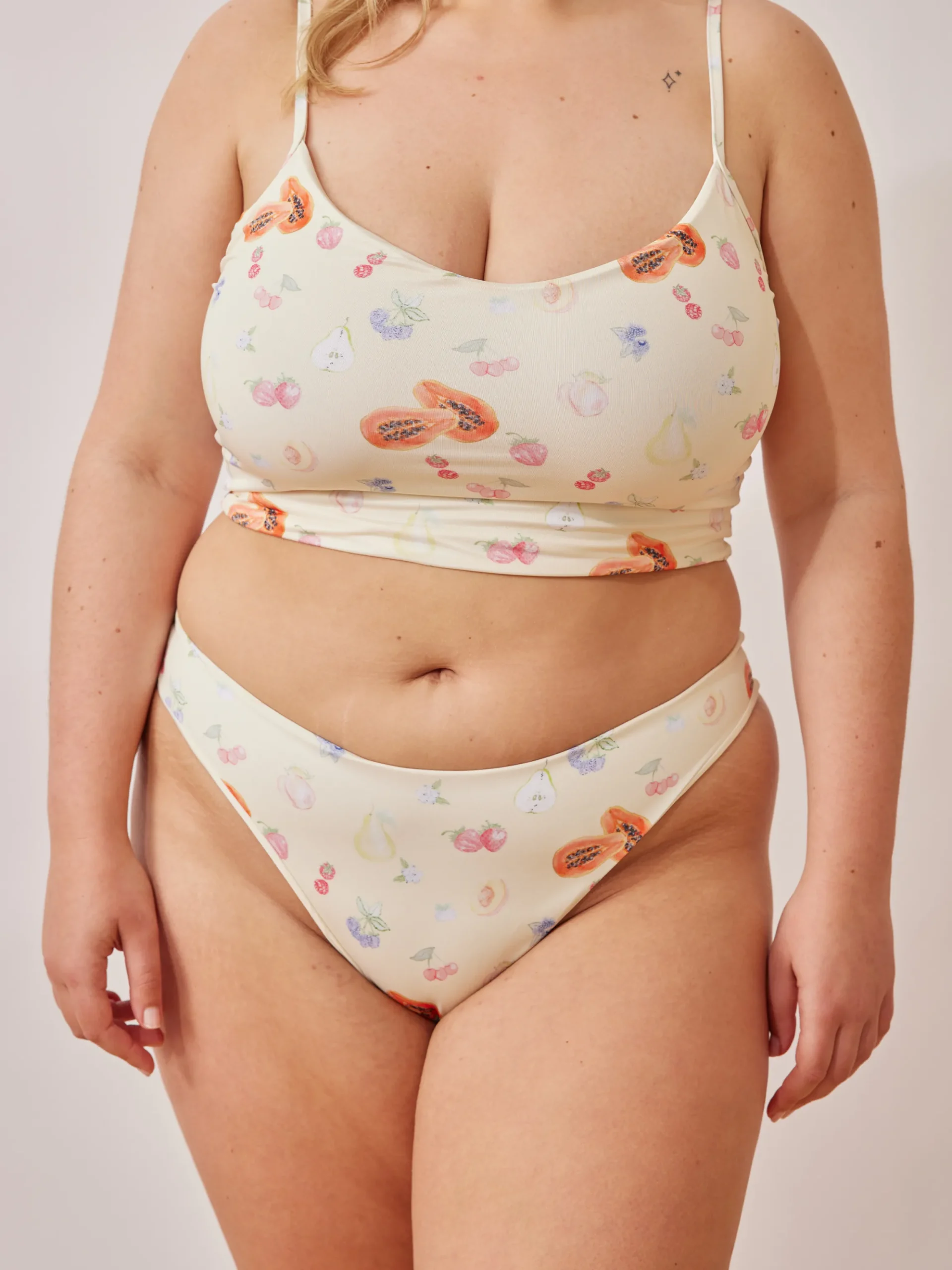 Djerf Avenue Frackt Bottenfrukttryck Clearance