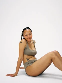 Djerf Avenue Fyrkantig Toppkex Best