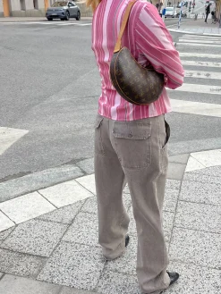 Djerf Avenue Ga Till Pants Brown New