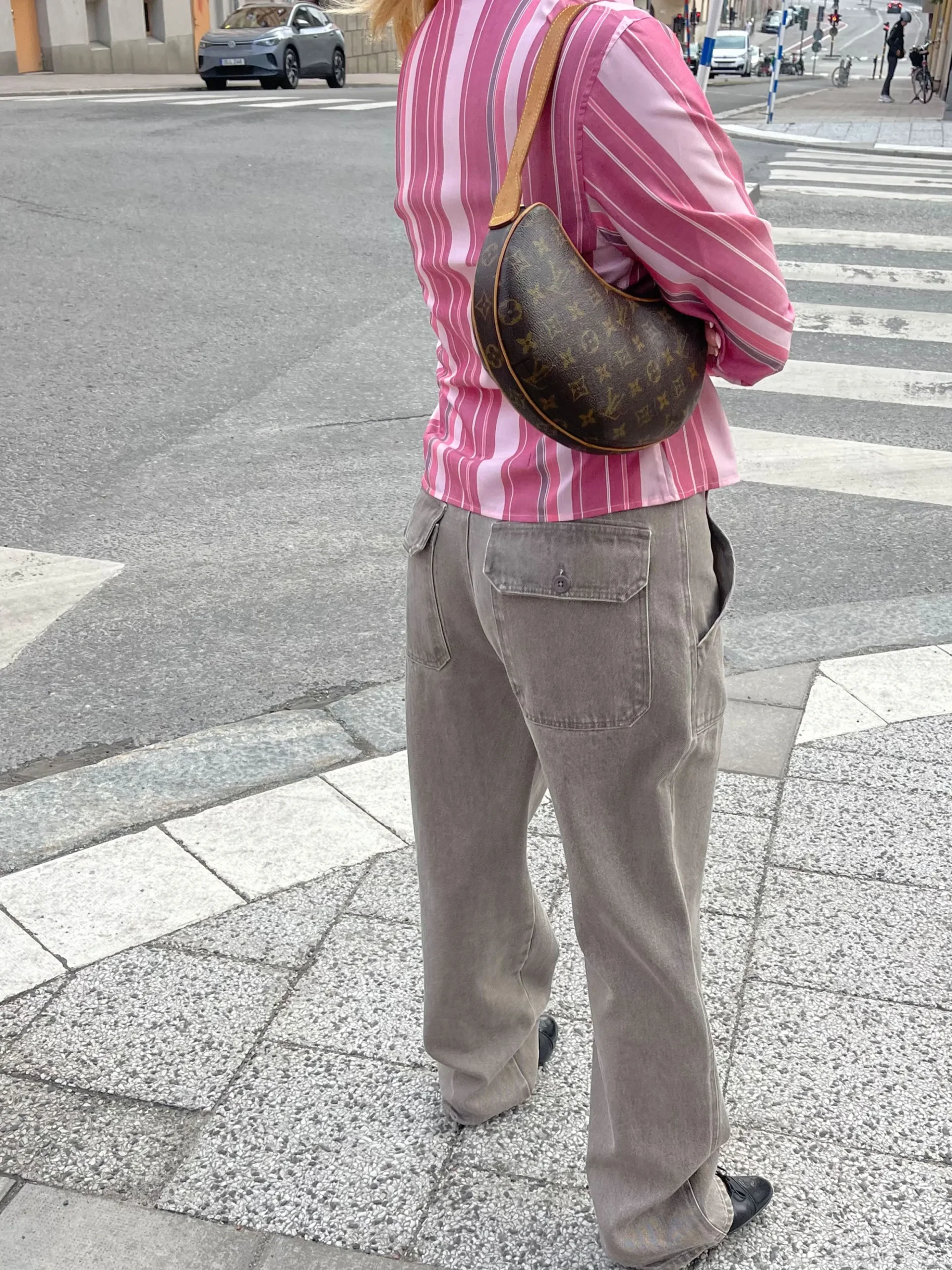 Djerf Avenue Ga Till Pants Brown New