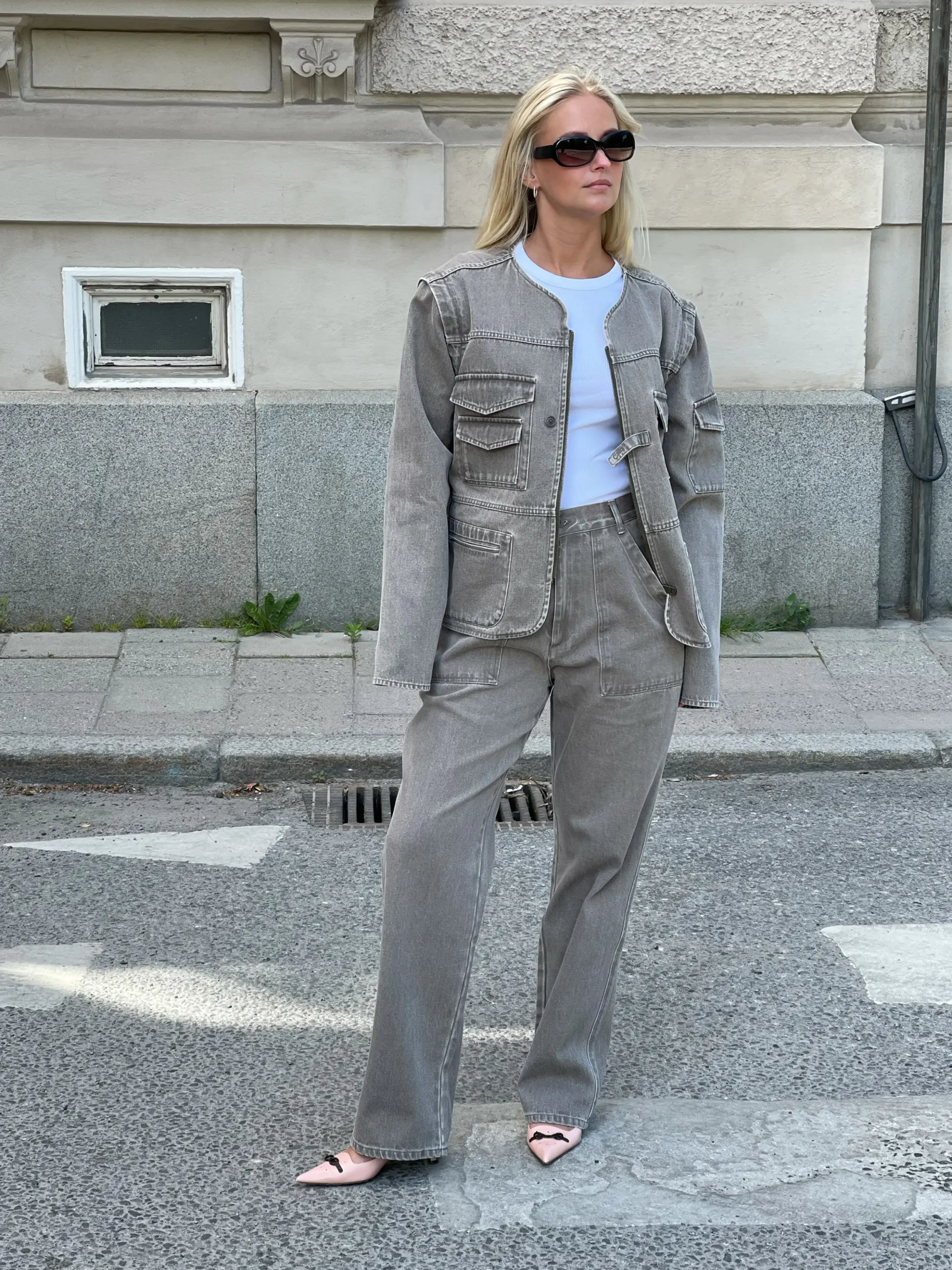 Djerf Avenue Ga Till Pants Brown New