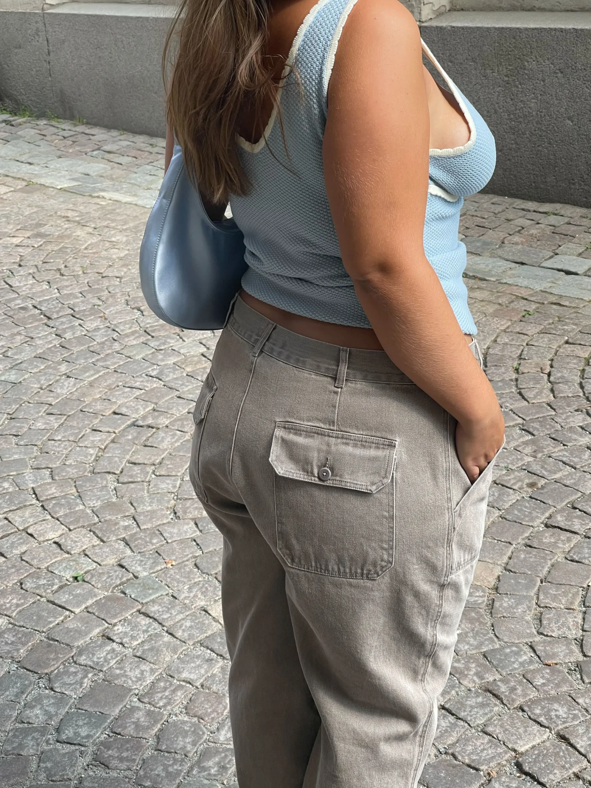 Djerf Avenue Ga Till Pants Brown New