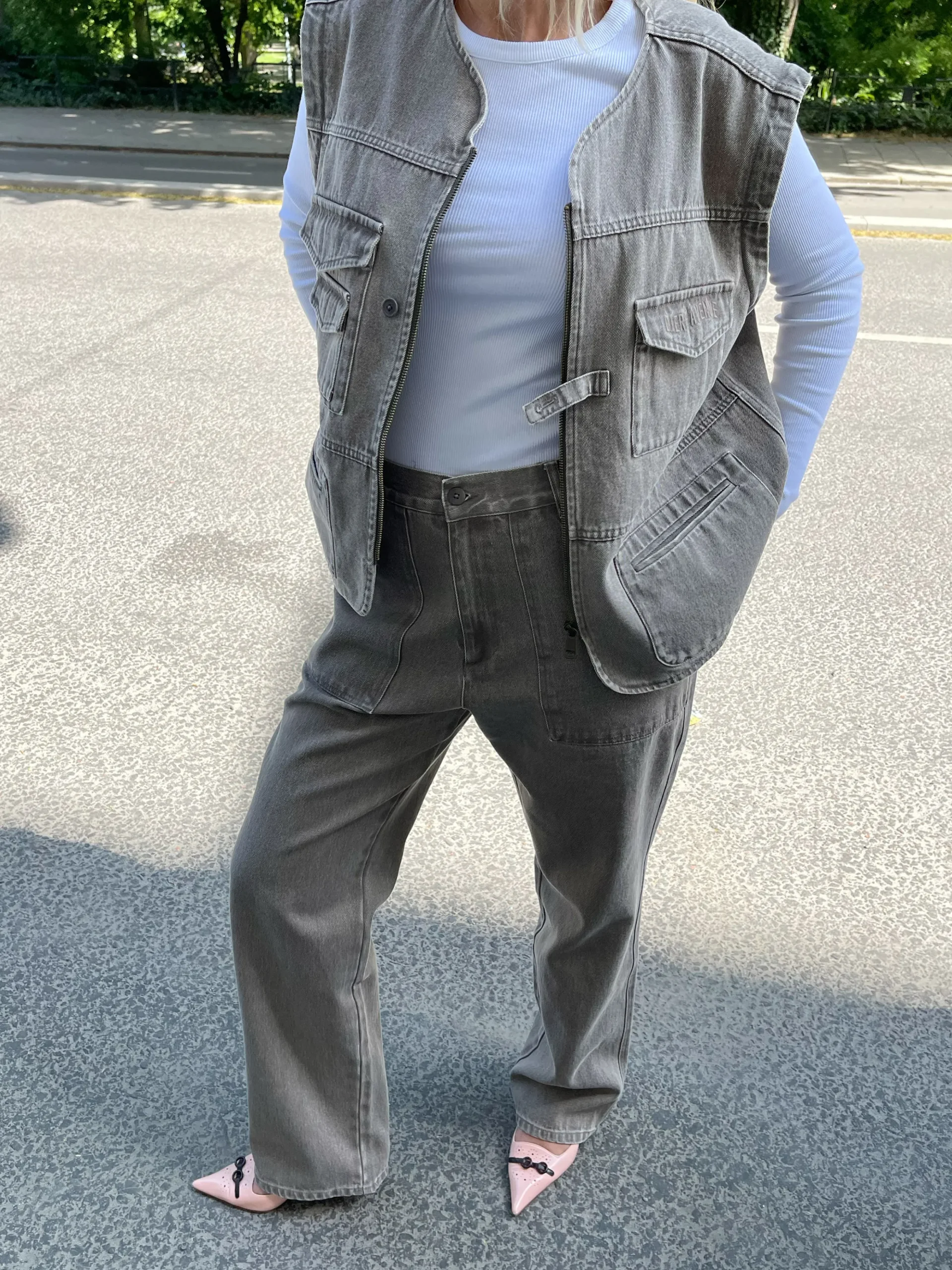 Djerf Avenue Ga Till Pants Brown New