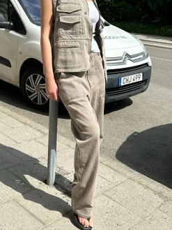 Djerf Avenue Ga Till Pants Brown New