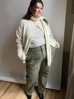 Djerf Avenue Ga Till Pants Green Fashion