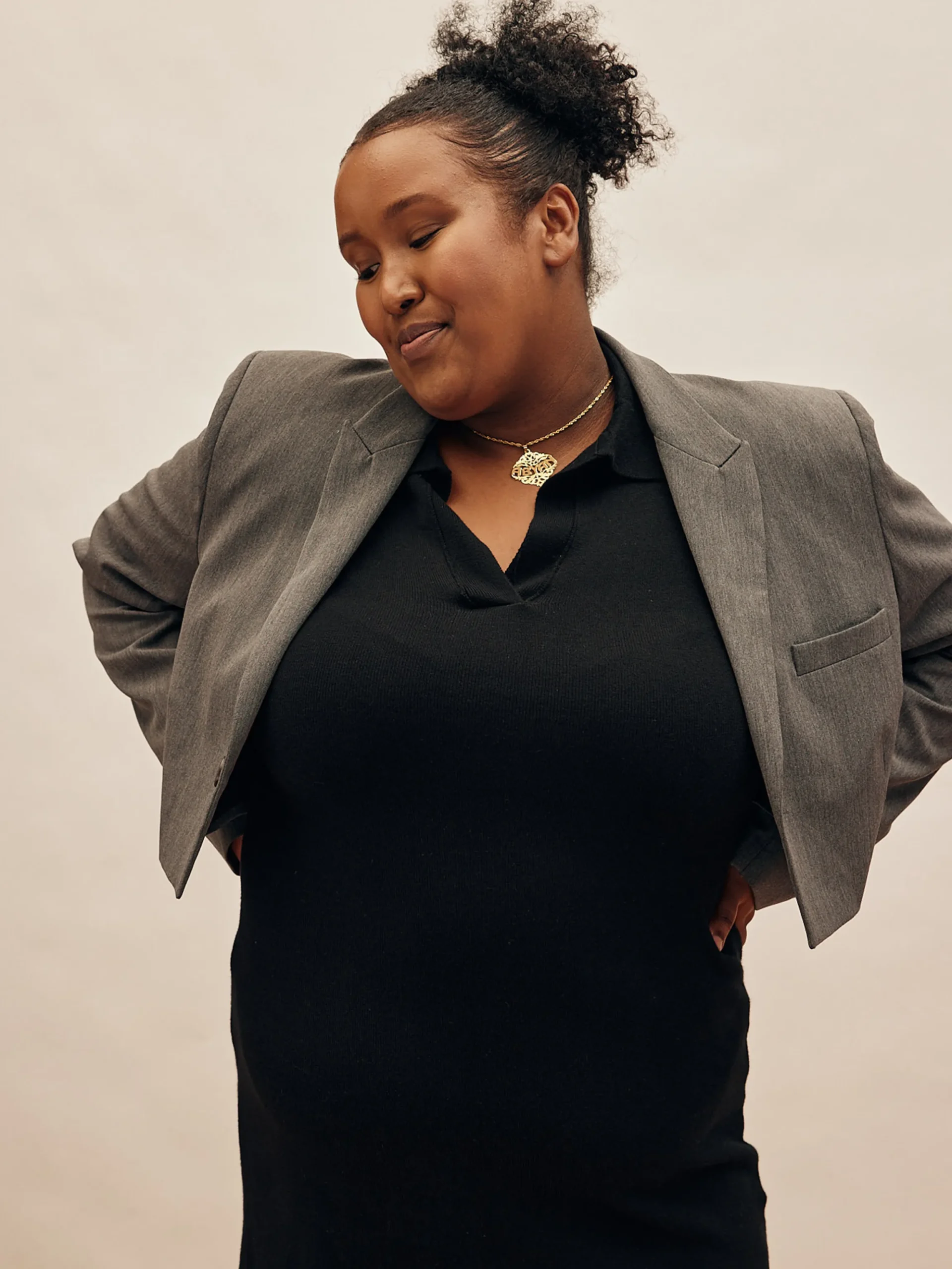 Djerf Avenue Getaway Dress Black - Tall Cheap