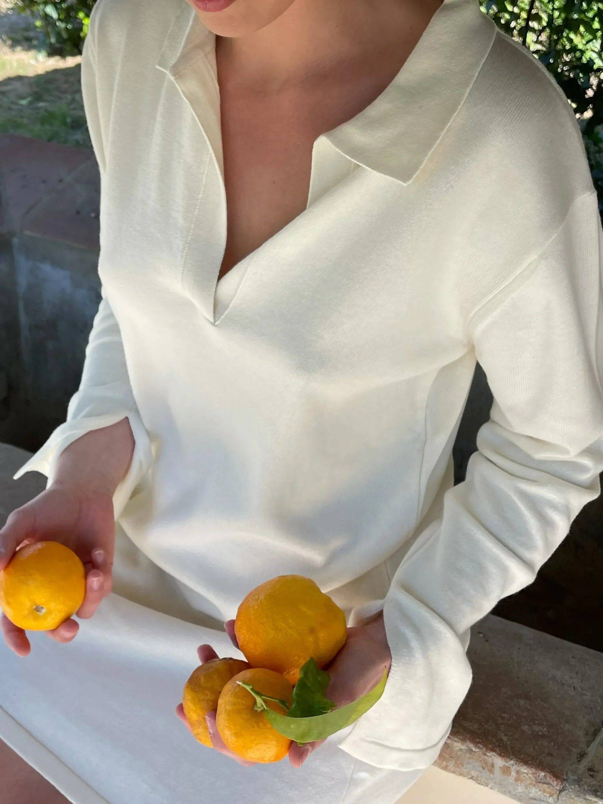 Djerf Avenue Getaway Dress Cream Discount